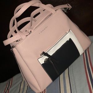 Tahari Collection Triple Entry Satchel